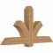 Ekena Millwork Redmond Smooth Timber Gable Bracket, Western Red Cedar, 60"W x 32"H x 5 1/2"D x 5 1/2"F, 13/12 Pitch GBW060X32X0606RED00SWR - alternate 5